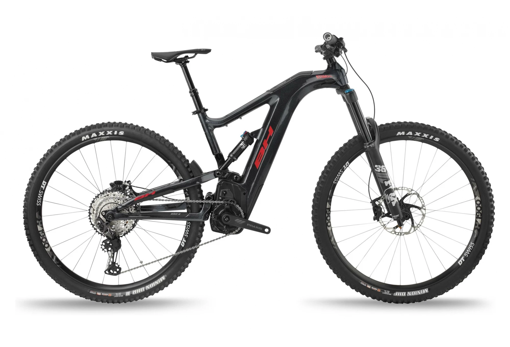 VTT Tout Suspendu Électrique BH Atomx Carbon Lynx 5.5 Pro-S Shimano SLX / XT 12V 720 Wh 29′ 1 VTT Tout Suspendu Électrique BH Atomx Carbon Lynx 5.5 Pro-S Shimano SLX / XT 12V 720 Wh 29′