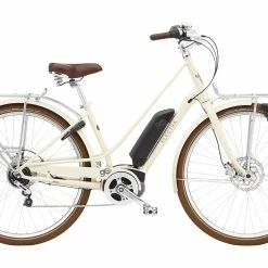Vélo De Ville Electra Loft Go! 5i EQ 400 Wh Blanc Cream