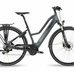 Vélo De Ville Électrique BH Atom Jet Pro Shimano Deore 10V 720 Wh 700 Mm Gris