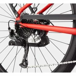 Vélo De Ville Électrique Cannondale Adventure Neo 3 EQ 650b Shimano 9V 400Wh Rally Red -Vélo électrique Homme Soldes Velo de Ville Electrique Cannondale Adventure Neo 3 EQ 650b Shimano 9V 400Wh Rally Red ACHATVELOS 4