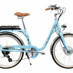 Vélo De Ville Électrique Peugeot ELC01 E-Legend Shimano Tourney/Altus 8V 400 Wh 26 » Bleu 2022