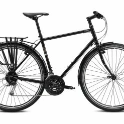 Vélo De Voyage Fuji Touring LTD Shimano Alivio 9V 700mm Noir