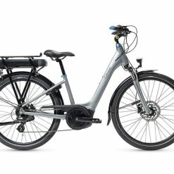 GITANE ORGAN’E-Central XS Gris Iridium 400Wh 2022